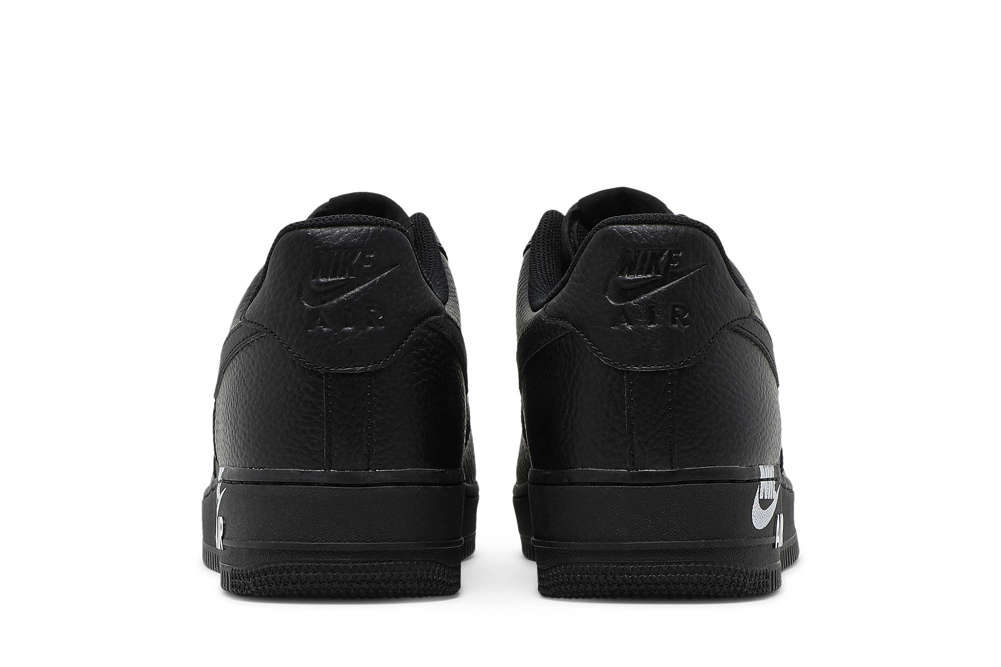 Details for Nike Air Force 1 Low Negro Negro Blanco AJ7280-002