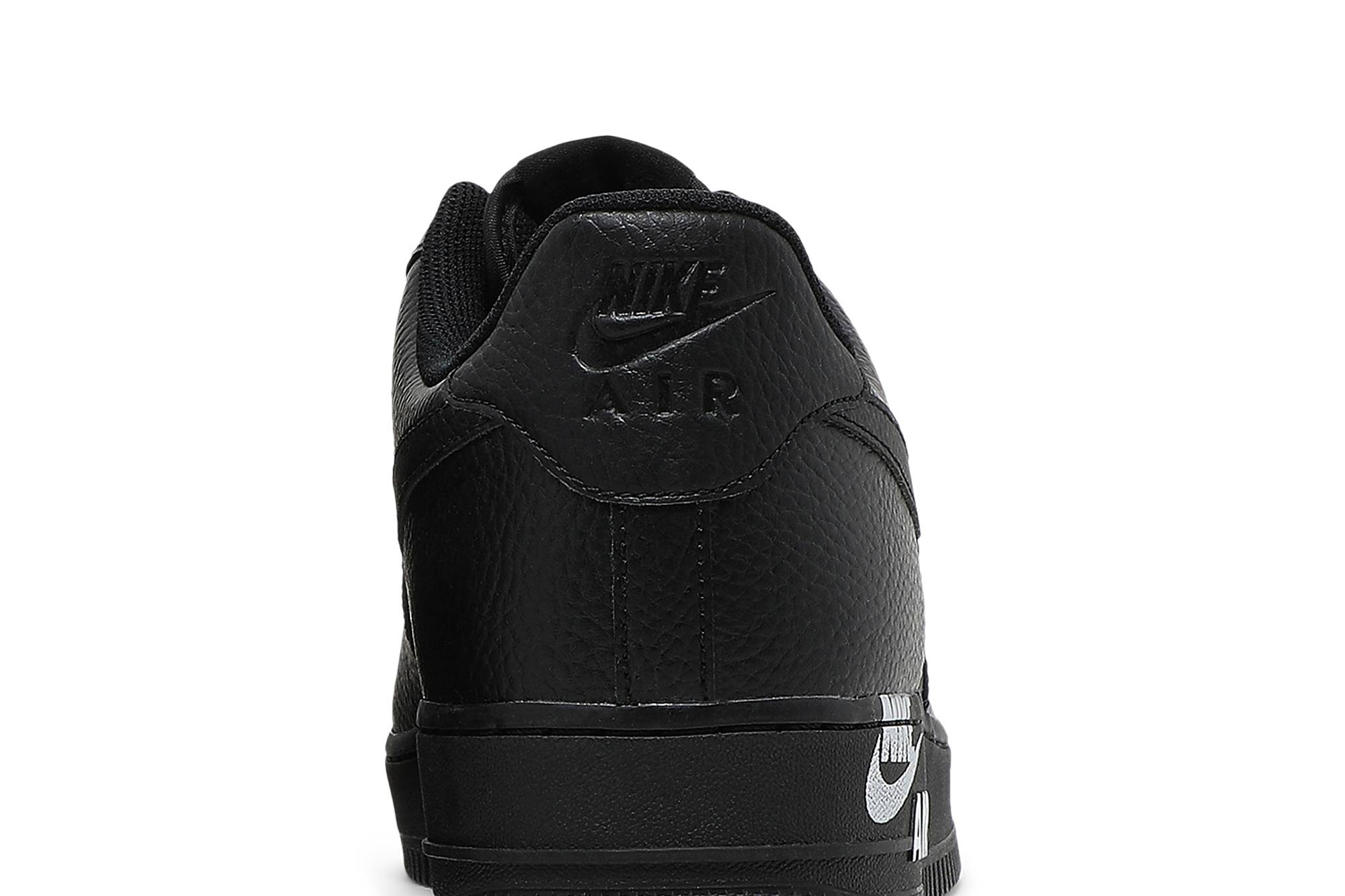 Sizing Nike Air Force 1 Low Negro Negro Blanco AJ7280-002