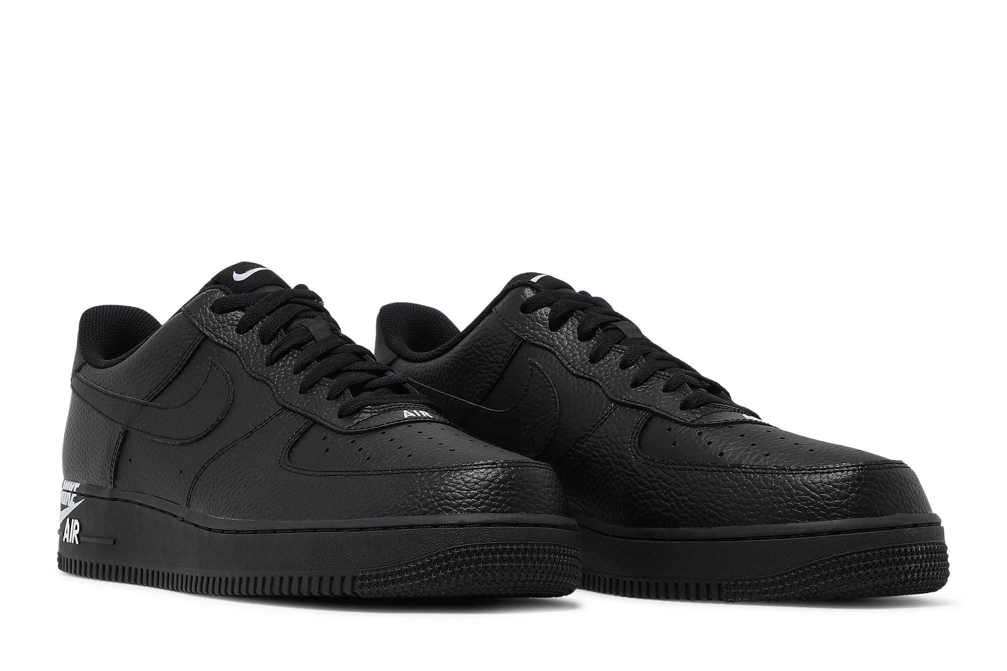 Cheap Nike Air Force 1 Low Negro Negro Blanco AJ7280-002