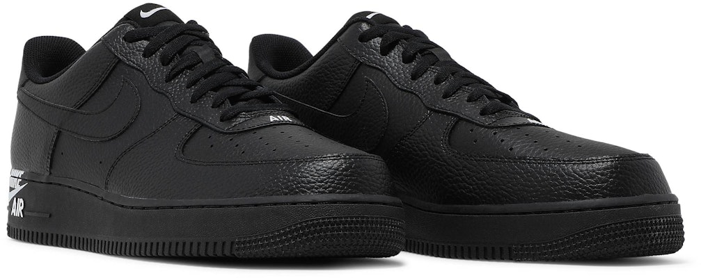Nike Air Force 1 Low Negro Negro Blanco AJ7280-002 Cheap Nike Air Force 1 Low Negro Negro Blanco AJ7280-002