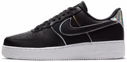 Nike Air Force 1 Low Black Iridescent Outline AT6147-001 Nike Air Force 1 Low Black Iridescent Outline AT6147-001