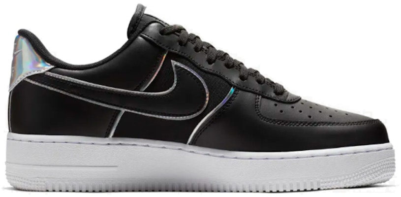 耐吉空軍一號低筒黑色虹彩輪廓 AT6147-001 Order 耐吉空軍一號低筒黑色虹彩輪廓 AT6147-001