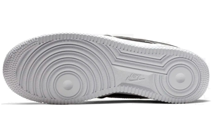 Details for 耐克 Air Force 1 低帮黑色炫彩描边 AT6147-001