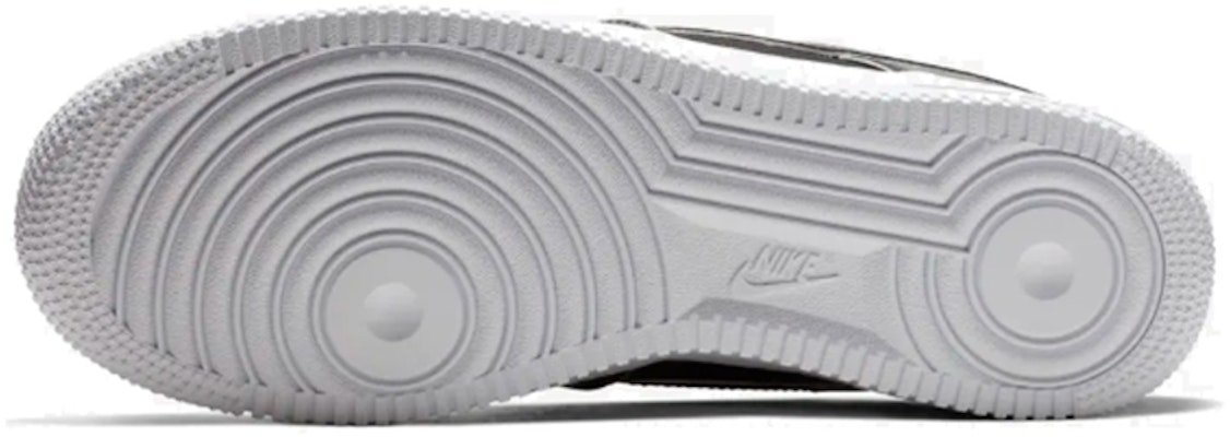 耐吉空軍一號低筒黑色虹彩輪廓 AT6147-001 Details for 耐吉空軍一號低筒黑色虹彩輪廓 AT6147-001