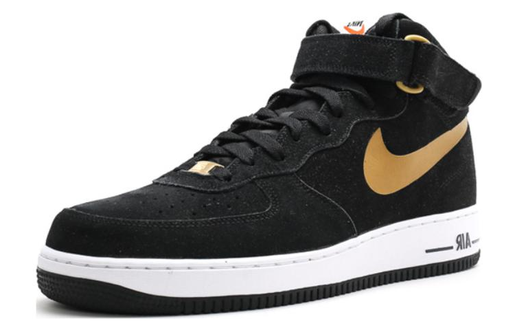 Order 나이키 에어포스 1 로우 블랙 메탈릭 골드 (shortened: AF1 로우 블랙/골드) 315123-023