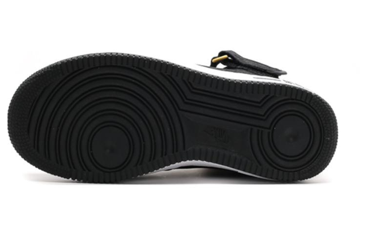 Shop 나이키 에어포스 1 로우 블랙 메탈릭 골드 (shortened: AF1 로우 블랙/골드) 315123-023