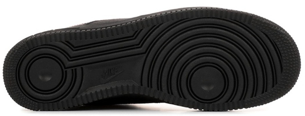 Nike Air Force 1 Low Hitam Sail AA4083-001 Details for Nike Air Force 1 Low Hitam Sail AA4083-001