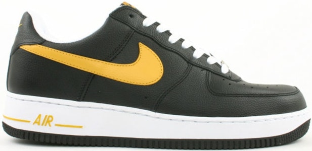 Nike Air Force 1 Low Hitam Emas Universitas (2004) 306353-071 Buy Nike Air Force 1 Low Hitam Emas Universitas (2004) 306353-071