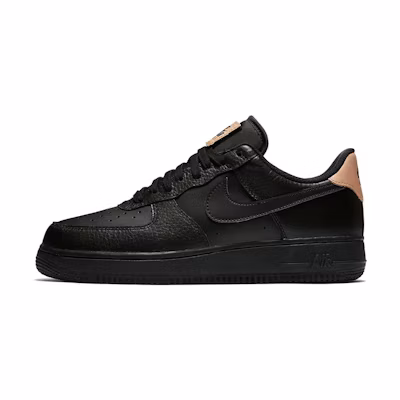 Nike Air Force 1 Low Black Vachetta Tan