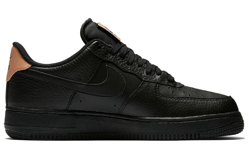 Order 耐吉空軍一號低筒黑色Vachetta Tan 718152-016