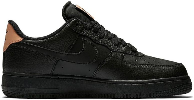 耐吉空軍一號低筒黑色Vachetta Tan 718152-016 Order 耐吉空軍一號低筒黑色Vachetta Tan 718152-016