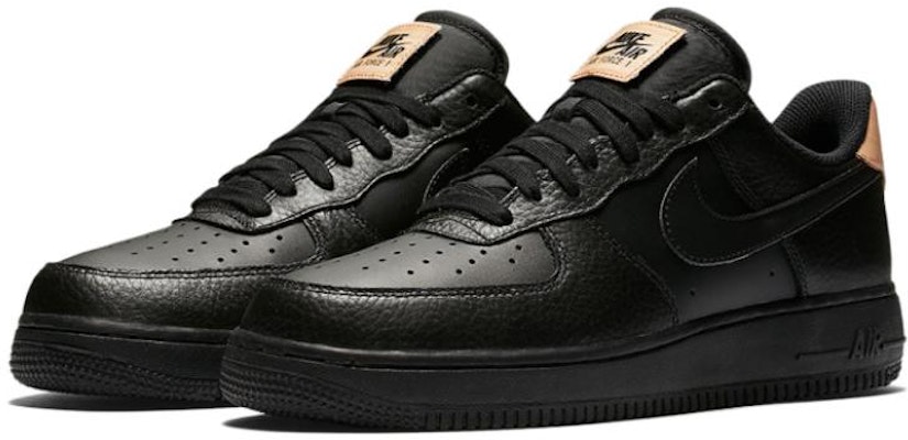 耐吉空軍一號低筒黑色Vachetta Tan 718152-016 Lookbook 耐吉空軍一號低筒黑色Vachetta Tan 718152-016