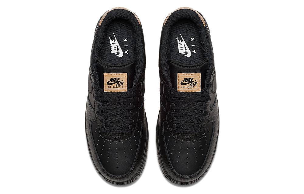 Shop 耐吉空軍一號低筒黑色Vachetta Tan 718152-016