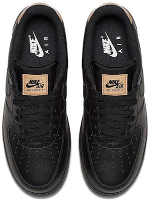 耐吉空軍一號低筒黑色Vachetta Tan 718152-016 Shop 耐吉空軍一號低筒黑色Vachetta Tan 718152-016