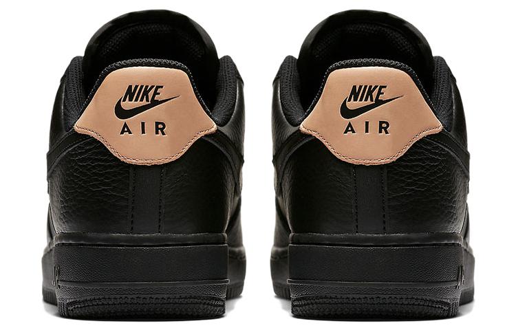 Purchase 耐吉空軍一號低筒黑色Vachetta Tan 718152-016