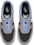 Shop Nike Air Force 1 Low 減震耐磨防滑 低幫 板鞋 男款 藍灰