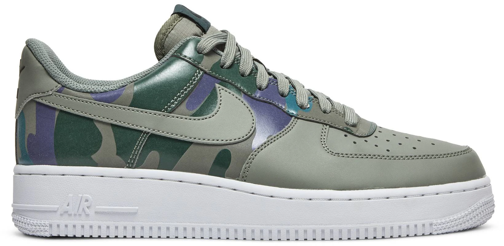 Nike air force 1 camo best sale grey