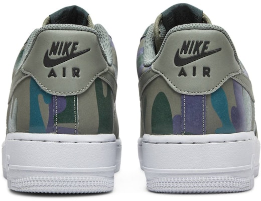Nike air sales force camo grey