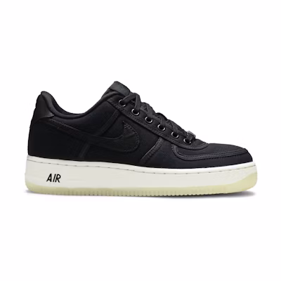 Nike Air Force 1 Low Canvas 'Black'