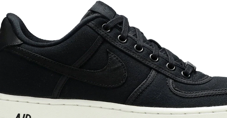 Nike air force top 1 low retro canvas