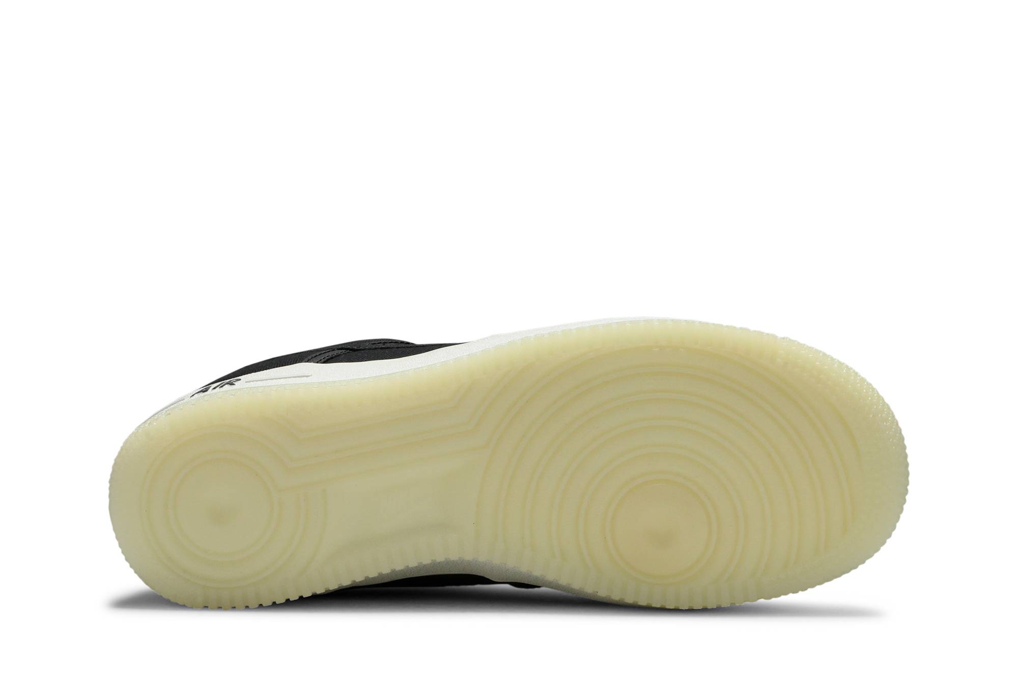 Nike Air Force 1 Low Canvas 'Black' 圖 4