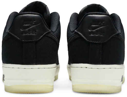 ナイキ エアフォース1 ロー キャンバス "ブラック" AH1067-004 Details for ナイキ エアフォース1 ロー キャンバス "ブラック" AH1067-004