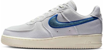 Nike Air Force 1 Low Canvas 'Photon Dust Game Royal' HV1204-001 Nike Air Force 1 Low Canvas 'Photon Dust Game Royal' HV1204-001