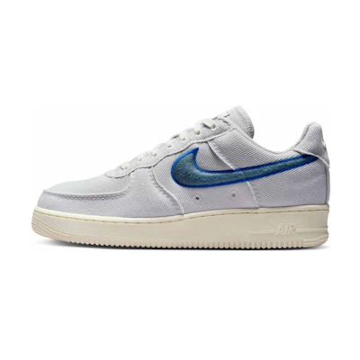 Nike Air Force 1 Low Canvas 'Photon Dust Game Royal'