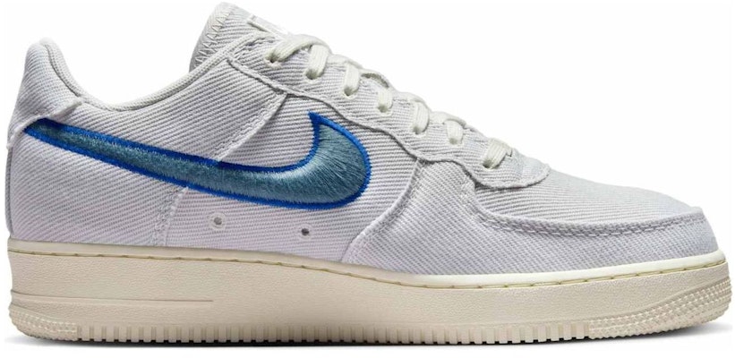 Nike Air Force 1 Low Canvas 'Photon Dust Game Royal' HV1204-001 Order Nike Air Force 1 Low Canvas 'Photon Dust Game Royal' HV1204-001