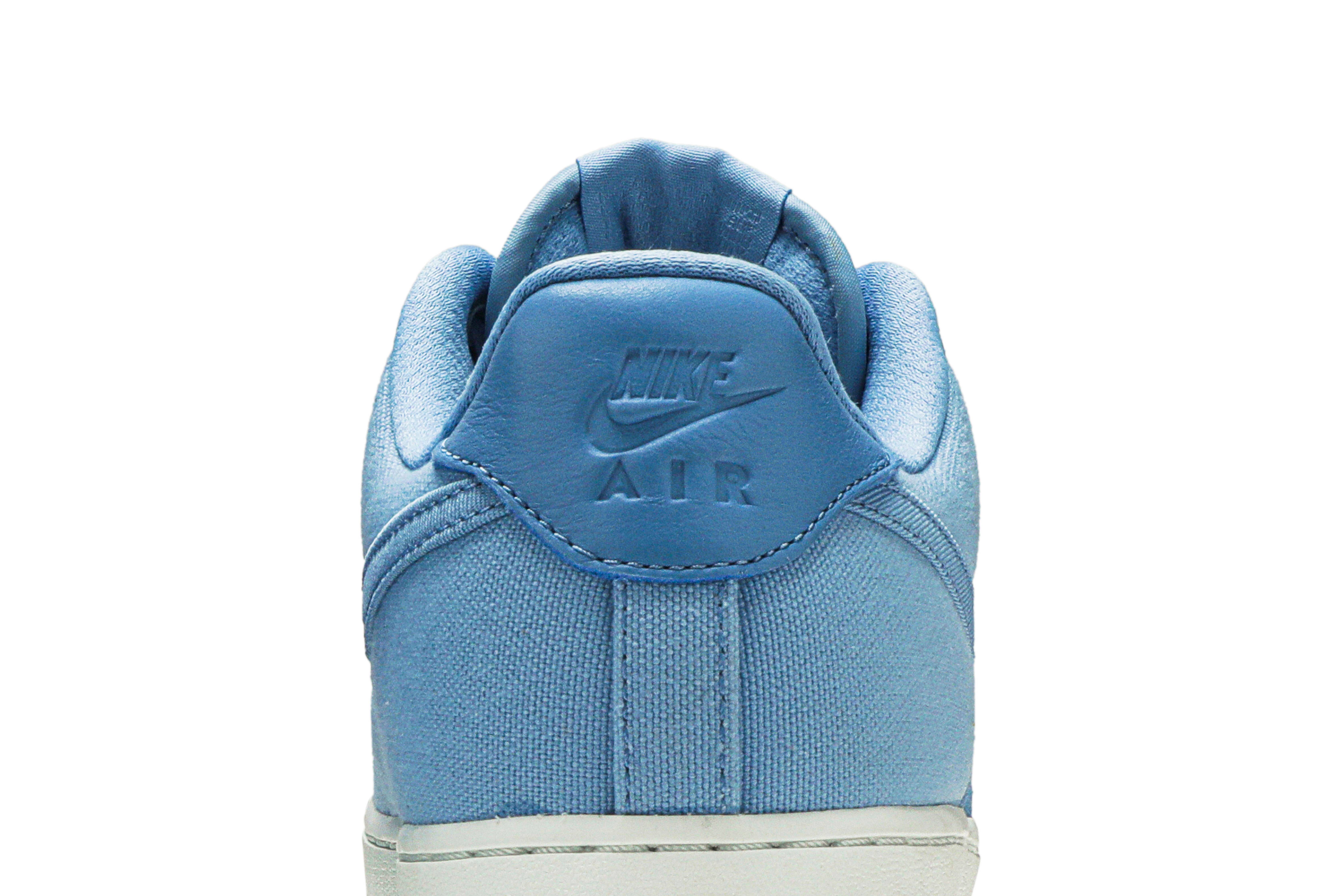 Sizing Nike Air Force 1 低筒帆布鞋 十二月天空 AH1067-401