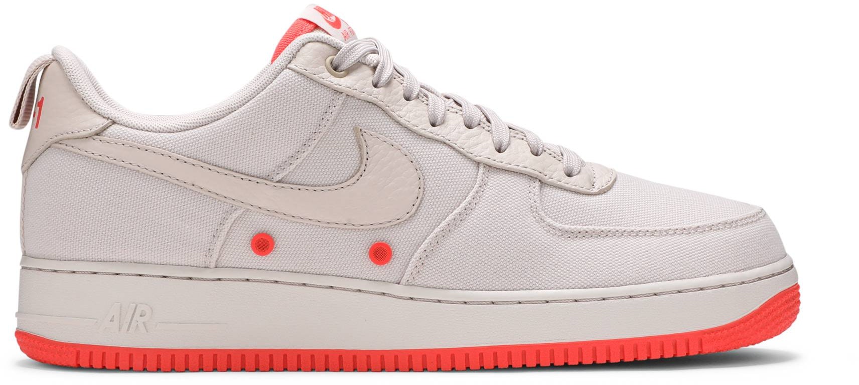 Nike air force 1 2025 low canvas desert sand