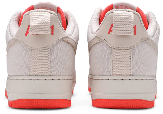 Nike air force 1 top low canvas desert sand