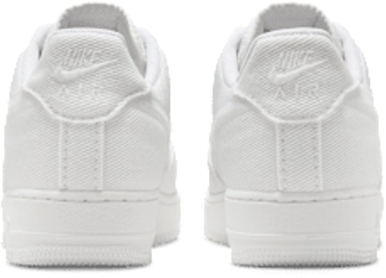 Nike Air Force 1 低筒帆布鞋 HV1204-100 Details for Nike Air Force 1 低筒帆布鞋 HV1204-100