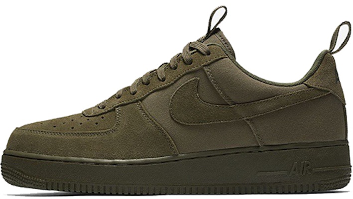 Nike Air Force 1 Low Canvas Medium Olive Lelaki 579927-200 Buy Nike Air Force 1 Low Canvas Medium Olive Lelaki 579927-200