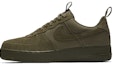 Buy Nike Air Force 1 Low Canvas Medium Olive Lelaki 579927-200