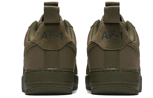 Lookbook ナイキ エアフォース1 ロー キャンバス オリーブ 579927-200