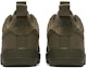 Lookbook Nike Air Force 1 Low Canvas Medium Olive Lelaki 579927-200