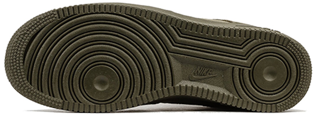 Nike Air Force 1 Low Canvas Medium Olive Lelaki 579927-200 Shop Nike Air Force 1 Low Canvas Medium Olive Lelaki 579927-200