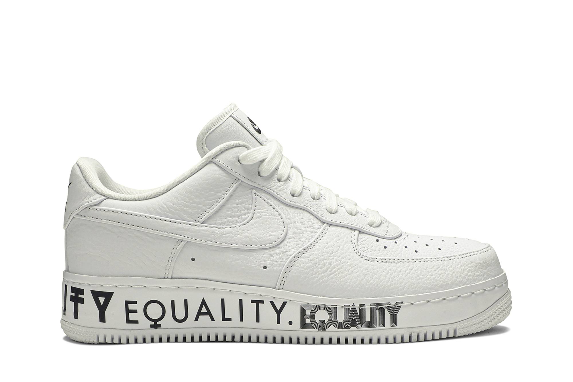 Beli Nike Air Force Low CMFT 'Equality' AQ2118-100 Novelship