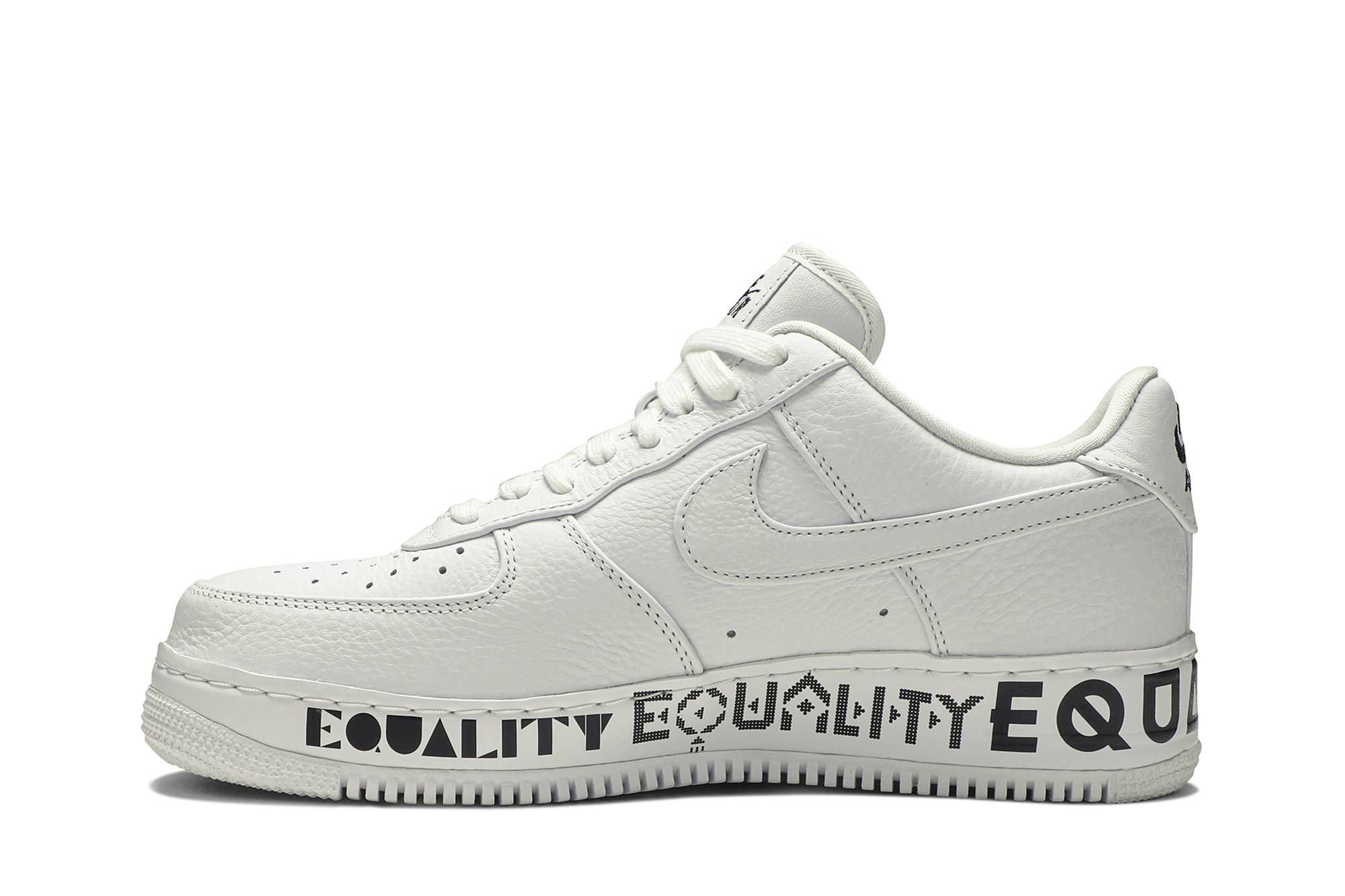 Lookbook 나이키 에어 포스 1 로우 "이퀄리티" (Nike Air Force 1 Low "Equality") AQ2118-100
