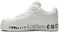 Lookbook Nike Air Force 1 Low CMFT EQUALITY 低筒 板鞋 男款 黑白