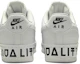 Details for Nike Air Force 1 Low CMFT EQUALITY 低筒 板鞋 男款 黑白