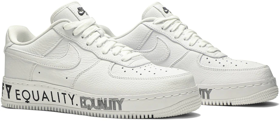 Nike Air Force 1 Low CMFT Equality AQ2118 100 AQ2118 100