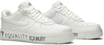 Cheap Nike Air Force 1 Low CMFT EQUALITY 低筒 板鞋 男款 黑白