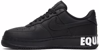 Nike Air Force 1 Low CMFT 'Equality BHM' 2018 Edisi Bulan Sejarah Hitam AQ2125-001 Lookbook Nike Air Force 1 Low CMFT 'Equality BHM' 2018 Edisi Bulan Sejarah Hitam AQ2125-001