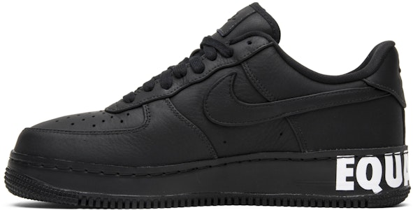 Nike Air Force 1 Low CMFT 'Igualdad Mes de la Historia Negra' 2018 AQ2125-001 Lookbook Nike Air Force 1 Low CMFT 'Igualdad Mes de la Historia Negra' 2018 AQ2125-001