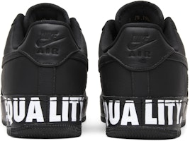 Nike Air Force 1 Low CMFT 'Equality BHM' 2018 Edisi Bulan Sejarah Hitam AQ2125-001 Details for Nike Air Force 1 Low CMFT 'Equality BHM' 2018 Edisi Bulan Sejarah Hitam AQ2125-001