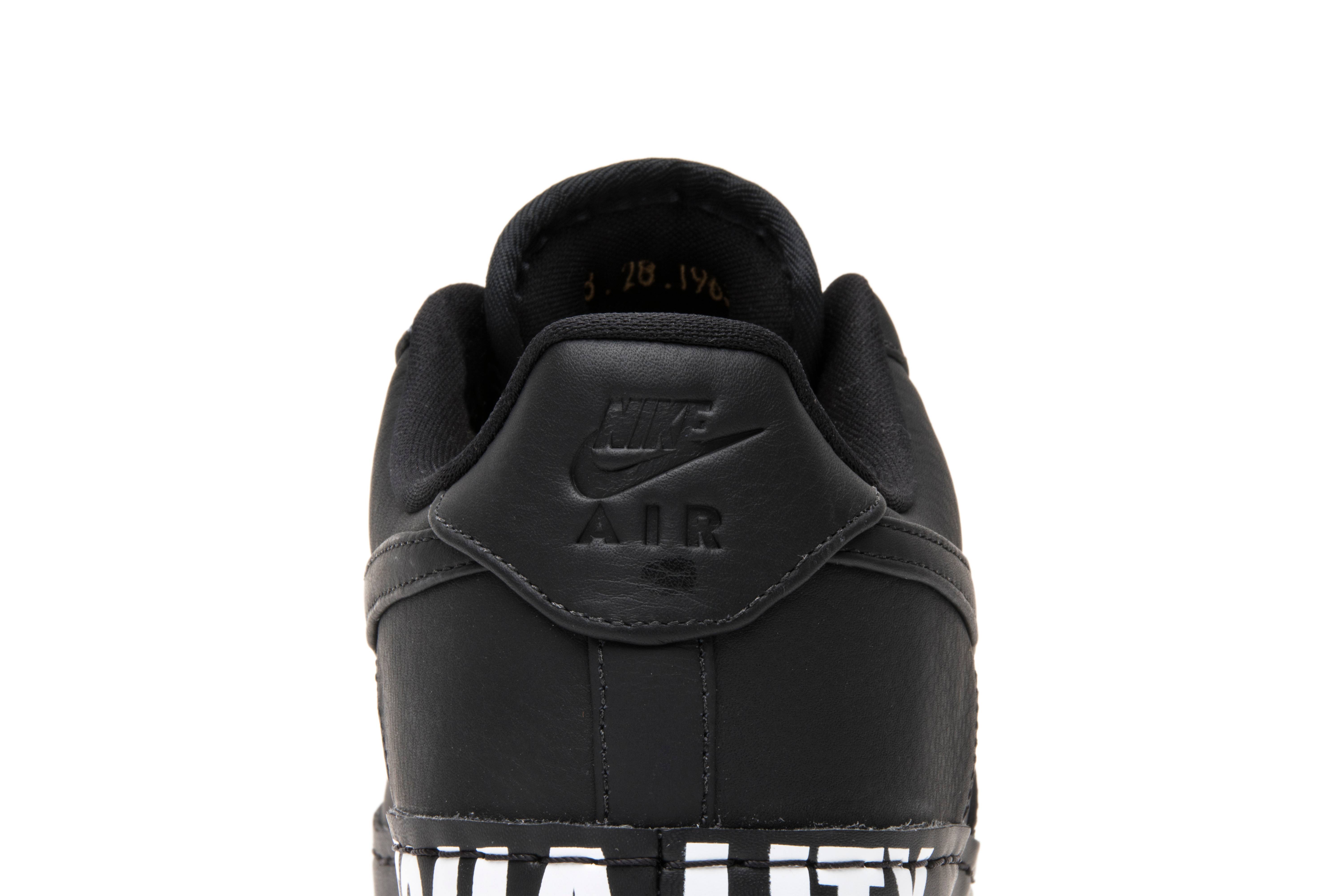 Sizing Nike Air Force 1 Low CMFT 'Equality BHM' 2018 Edisi Bulan Sejarah Hitam AQ2125-001