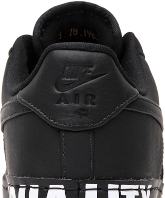 Nike Air Force 1 Low CMFT Equality Black History Month 2018 AQ2125 001