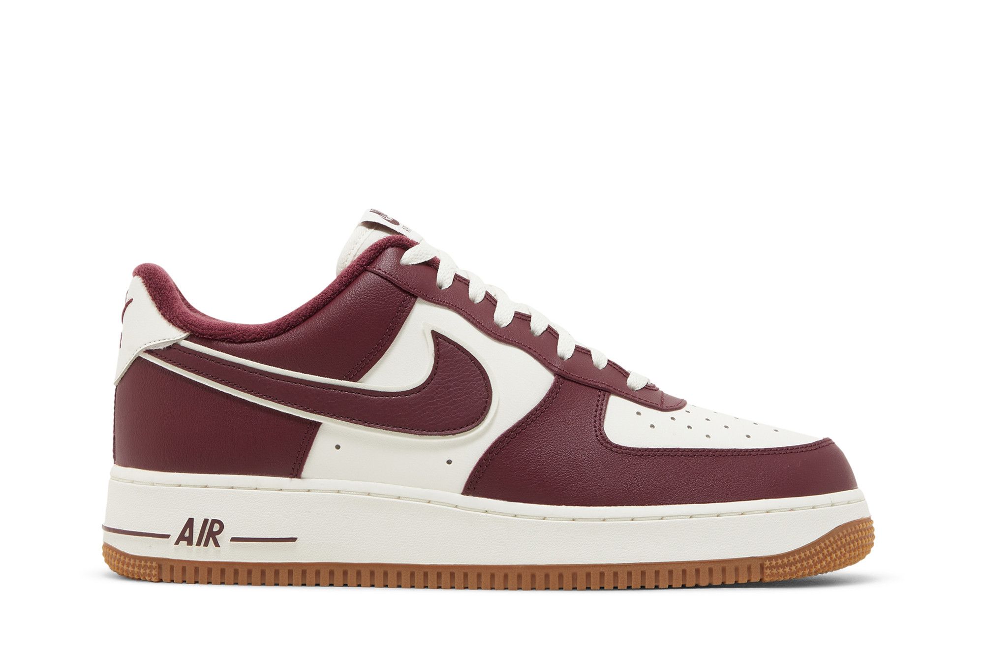 Nike Air Force 1 Low College Pack 'Burgundy/White' DQ7659-102